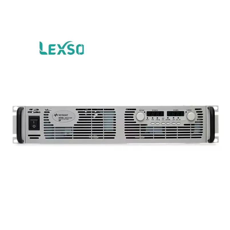 Keysight N8700 Series ATE System Power Supplies, up to 3300 or 5200W, Get Output Voltages From 8 to 600V and 5.5 to 400A lexso