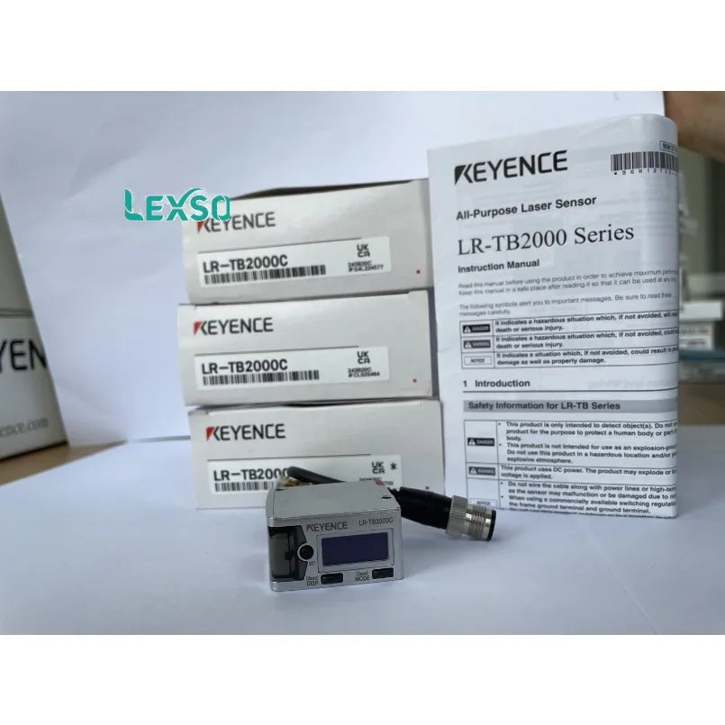 RTS Original KEYENCE LR-TB2000C Laser Distance Sensor Class 2 Laser Detection distance 2 m Good Price lexso
