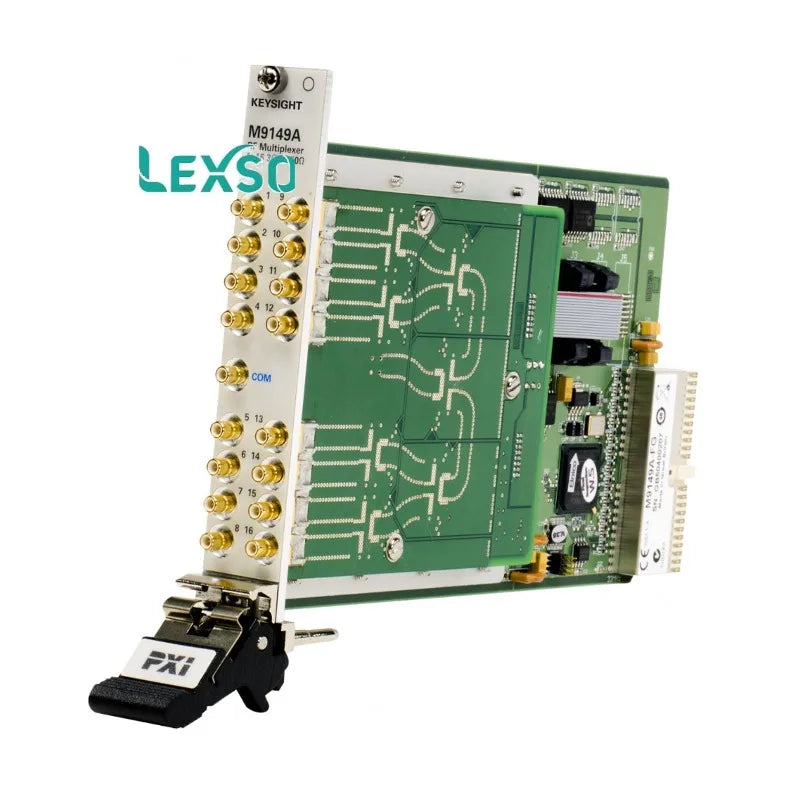Keysight M9149A PXI High-Density RF Multiplexer 3 GHz 1 x 16 50     ytdi