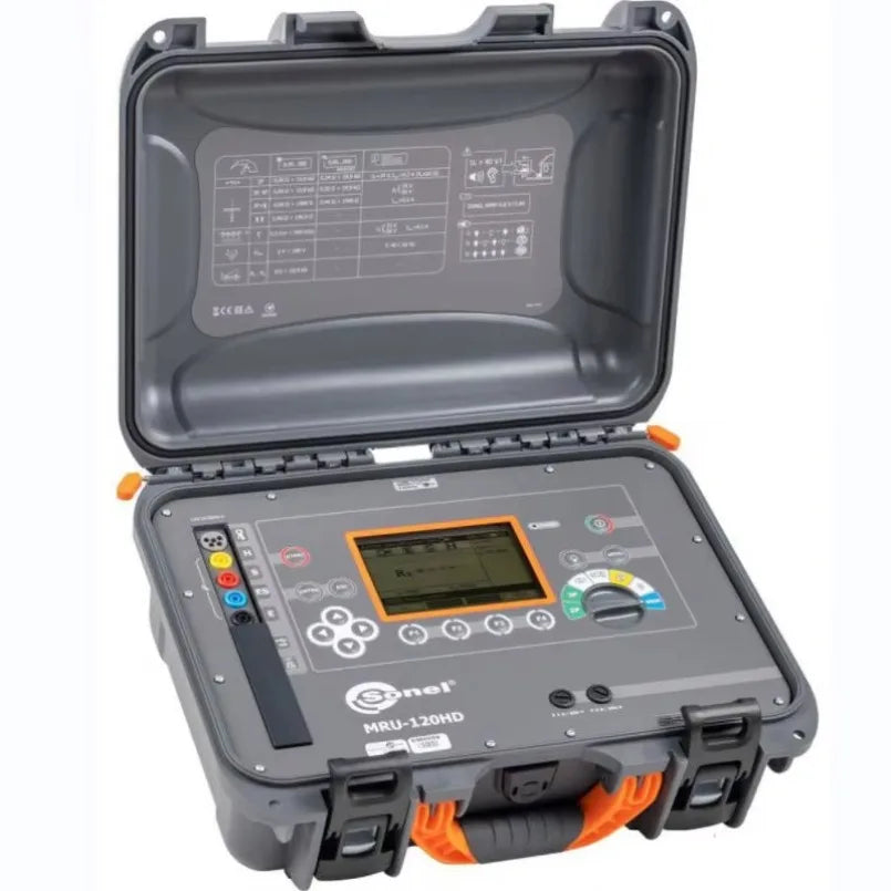 Sonel MRU-120HD Index Earth Resistance and Resistivity Meter  lexso