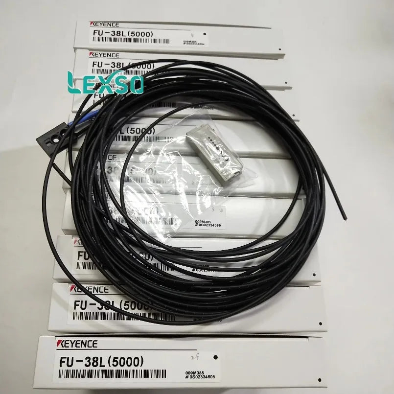 1PC New in Box FU Series KEYENCE FU-38LK Reflective Fiber Unit Fiber Optic Sensor New lexso