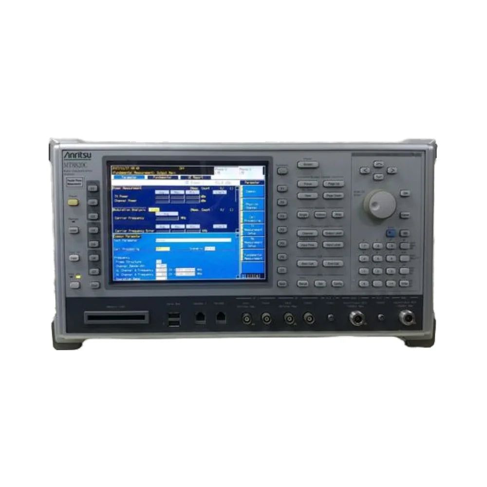 Anritsu MT8820C Radio Communication Analyzer Refurbished Second Hand with Customized OEM Support