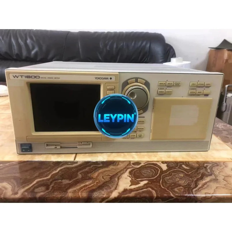 Yokogawa WT1600 Digital Power Analyzer Meter with 2x 1000V-50A Elements   lexso