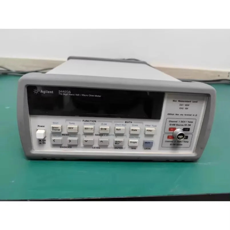 1PC USED Agilent Keysight 34420A  lexso
