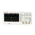 UNI-T UTD7102C Desktop Digital Storage Oscilloscope Dual Channel 100MHz Bandwidth 1GSa/s Sample Rate 64kpts Memory Depth lexso