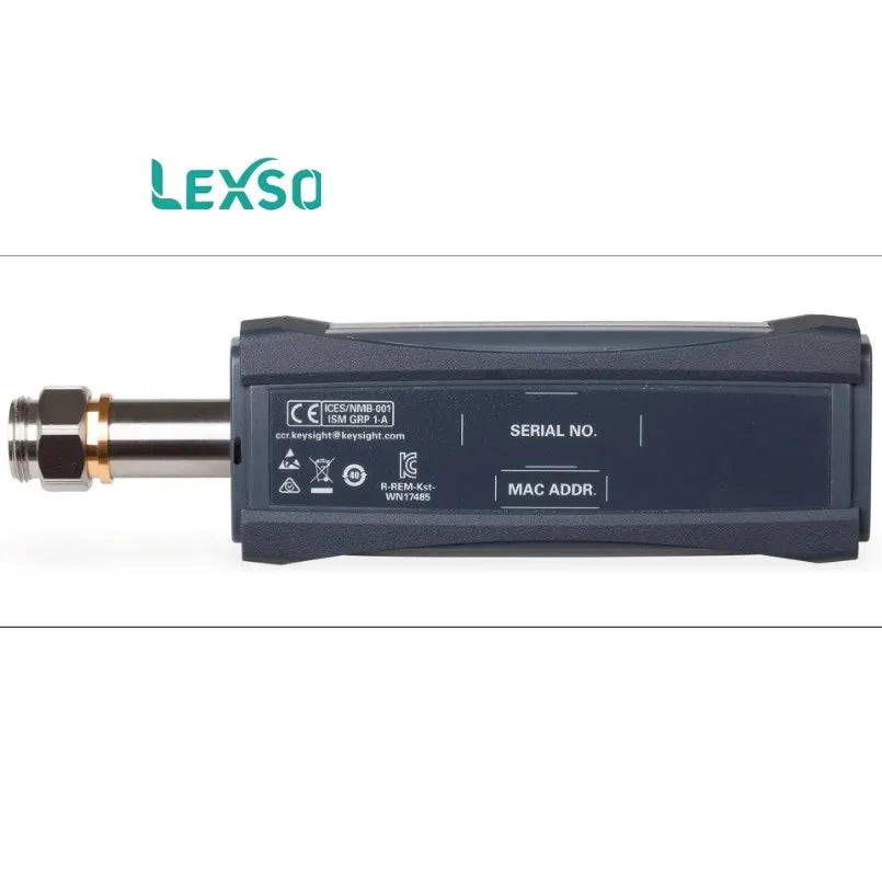 Keysight L2063XA LAN Wide Dynamic Range Average and Peak Power Sensor, 50,000 Readings/sec, -70dbm to 20dBm    lexso