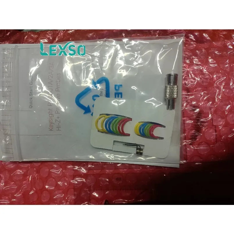 1PC Used Keysight PP0001A Hi-Z+Probe, 1GHz, 30 Vrms CAT II Input Voltage, and up to 42.4 V Peak Transient Overvoltage  lexso