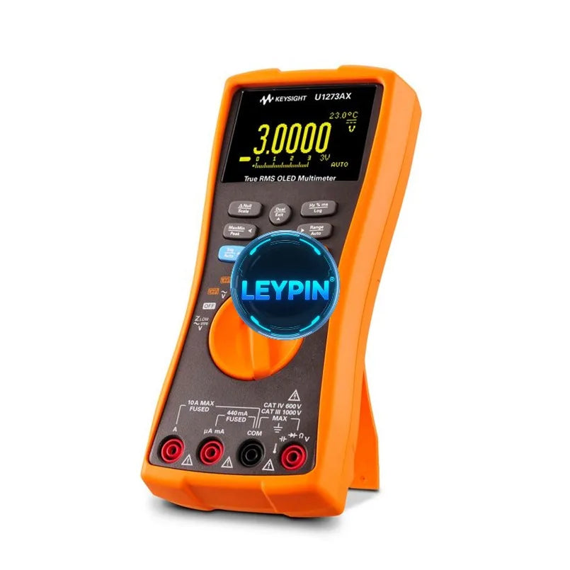 Keysight U1273AX Handheld Digital Multimeter 4 1/2 Digit IP54 OLED Display      ytdi