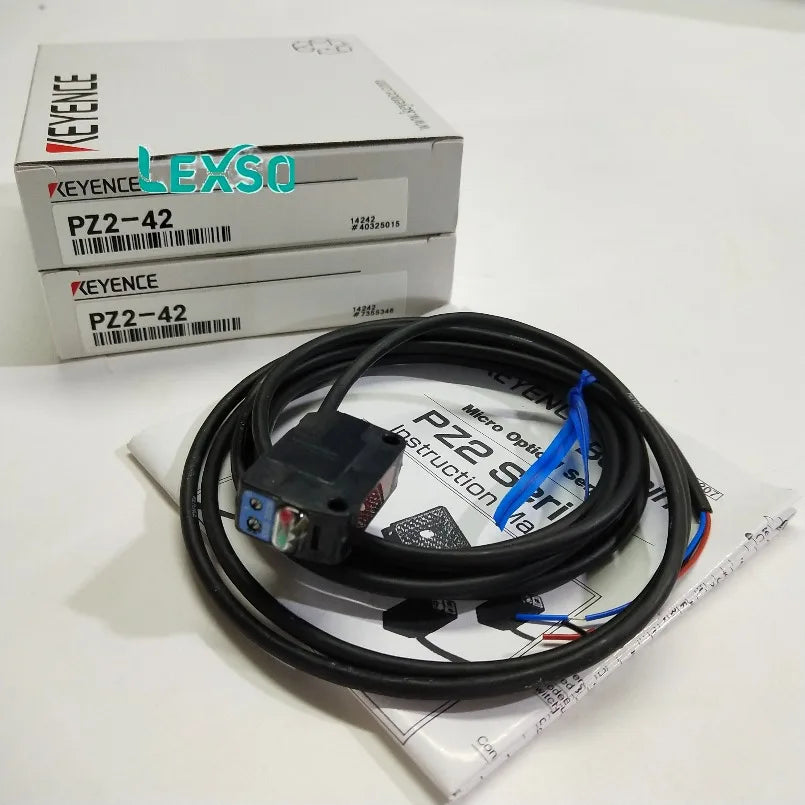 New Original Photoelectric Sensors Head PZ2-42 KEYENCE with One Year Warranty lexso