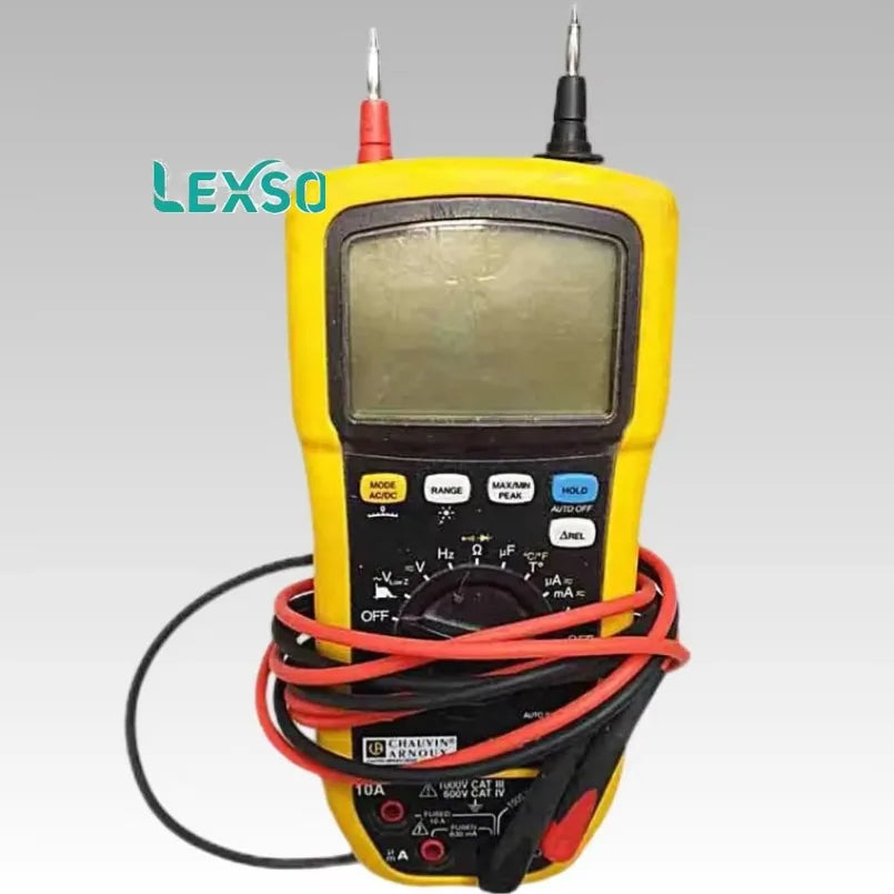 Chauvin Arnoux CA 5277 Handheld Digital Multimeter True RMS, 10 a Max, 20 a Dc Max, 1000 V Ac Max   lexso