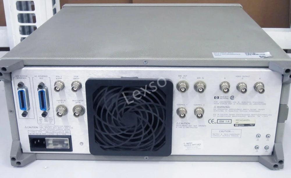 Used HP / Agilent 8757D 110GHz Scalar Network Analyzer    ytdi