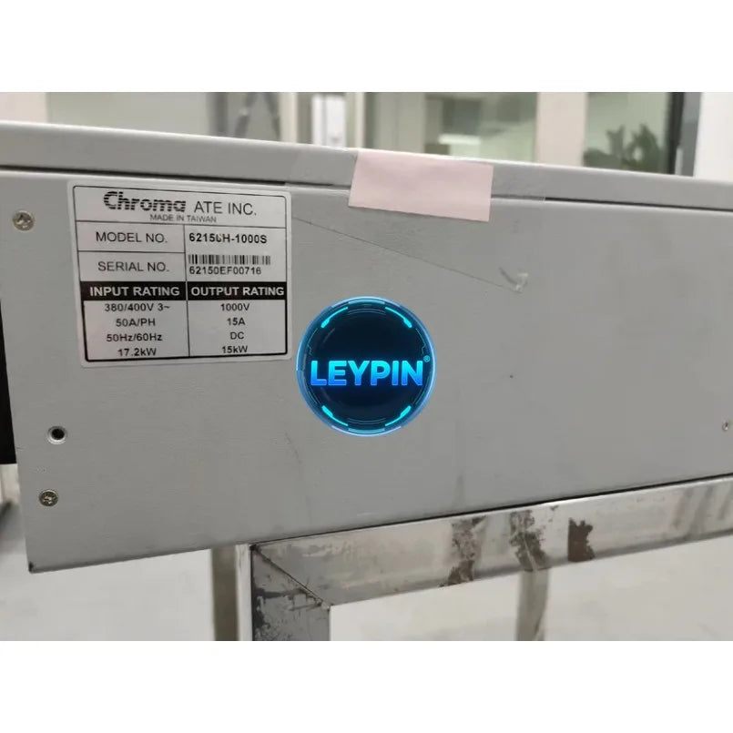 Chroma 62150H-1000S DC Power Supply 380V Input | 15A 1000V     ytdi