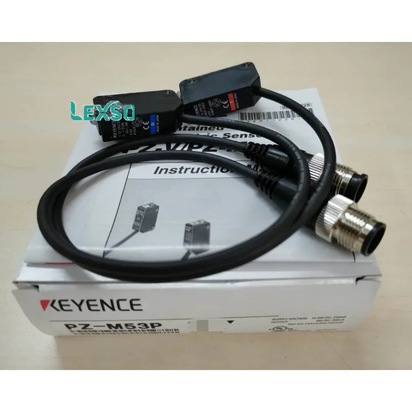 KEYENCE PZ-M71P PZ-M72P PZ-M73P PZ-M75P PNP reflective photoelectric sensor lexso