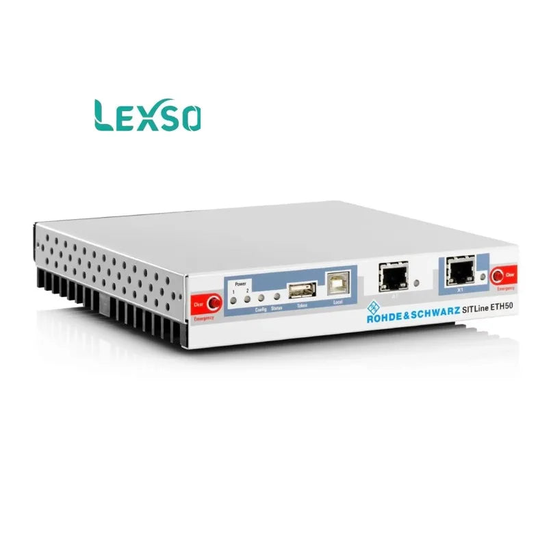 ROHDE&SCHWARZ SITLine ETH50 Layer 2 Ethernet Encryptor 100M/50M/25M NfD Germany Origin 1 Month Warranty lexso