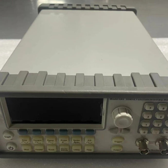Keithley Model 645 Used Arbitrary Waveform Function Generator Instrument for Measuring & Analysis