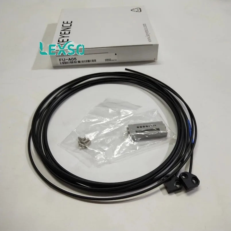 Keyence New Original FU-A05 Amplifier Permeation Type Photoelectric Sensors Digital Optical Fiber Sensor lexso