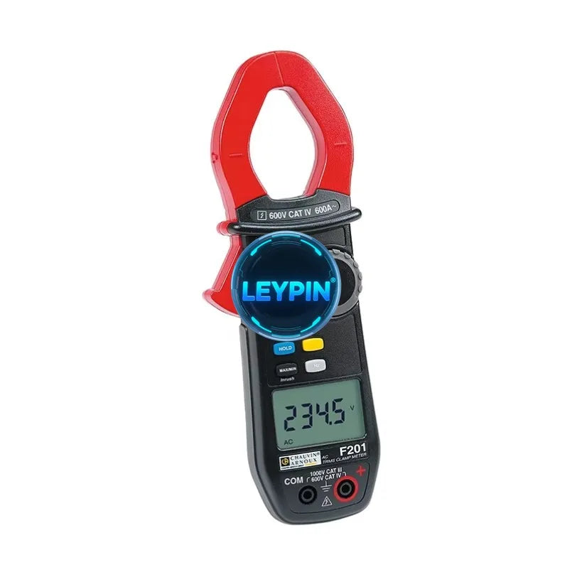 Chauvin Arnoux F406 Digital Clamp Meter Splash-Proof (IP54) CAT III 1500 V CAT IV 1000 V Temperature Capacitance    ytdi