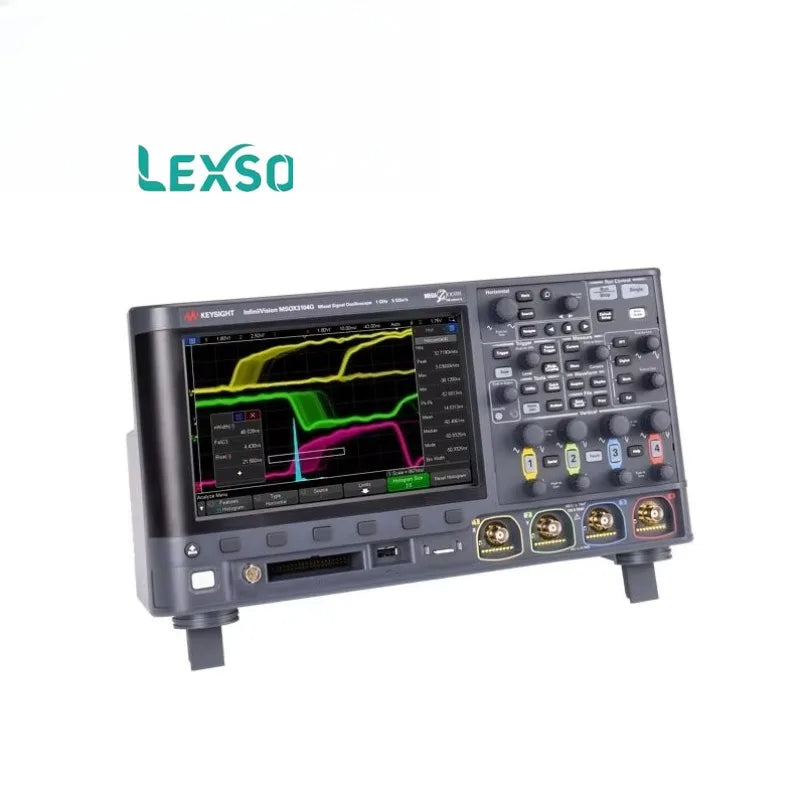 Keysight InfiniiVision  3000 X Series lab home cars test Oscilloscope 100MHz to 1GHz/Max5 GSa/s/70MHz/4ch/4 Mpts lexso