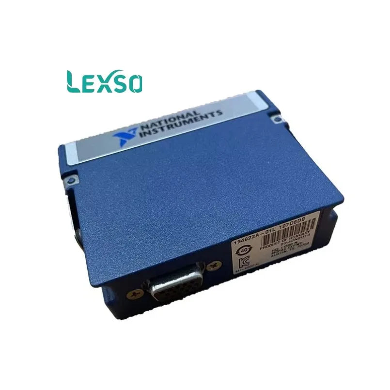 National Instruments NI 9201 Analog Input Module for Data Acquisition Electronic Measuring Instrument with Voltage Input lexso