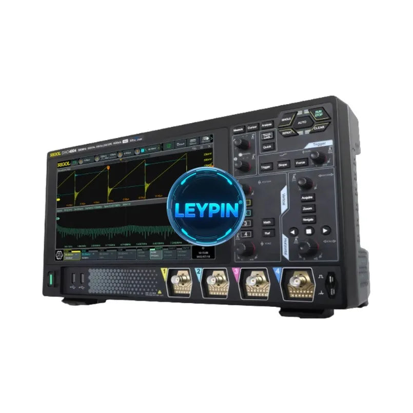 RIGOL DHO4204 High-Resolution 12-Bit Digital Storage Oscilloscope with 200 MHz Bandwidth and 4 Channels     lexso