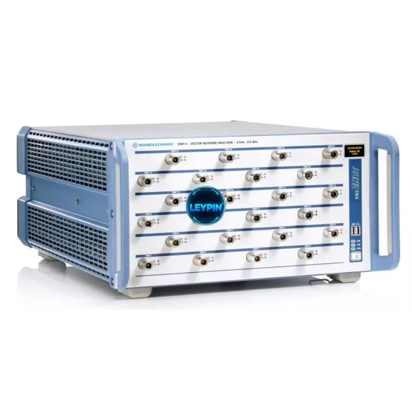 R&S ZNBT20 Silver White Fiber Optic Vector Network Analyzer with up to 24 for Ports Price Negotiable      lexso