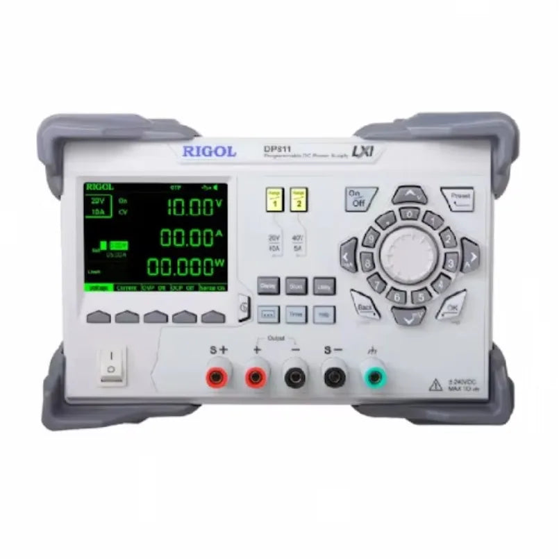 Rigol DP811 Programmable Linear DC Power Supply 1 Channel 40V/5A or 20V/10A 200W lexso