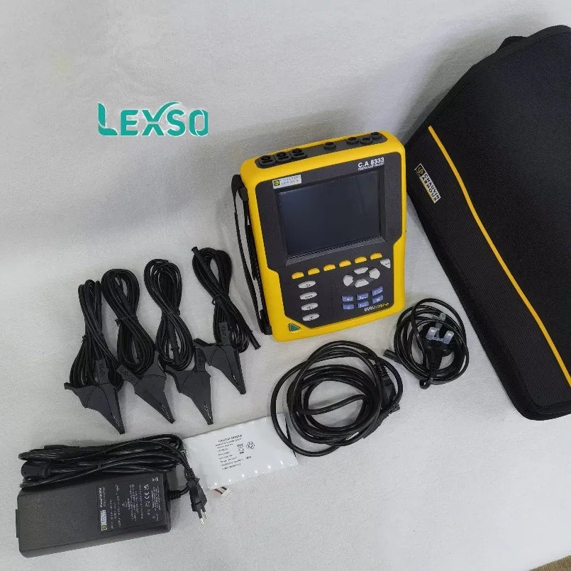 CA Chauvin Arnoux CA8333 3 Phase Power Quality Analyzer Multi-Channel Power Detection Instrument   lexso