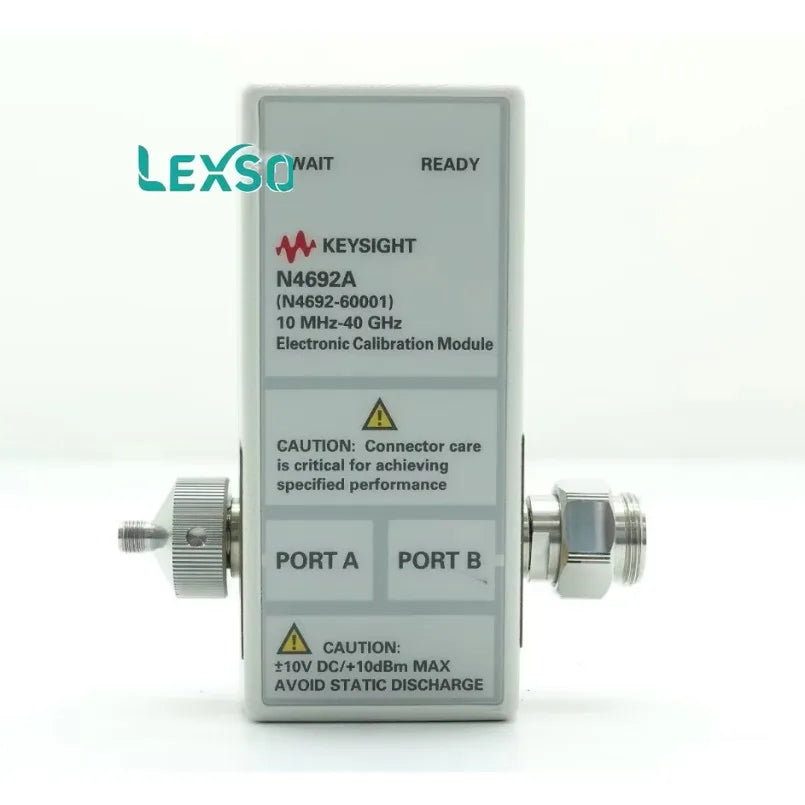Keysight Used N4692A ECal module, 10 MHz to 40 GHz, 2.92 mm,2P Opt. M0F(Agilent) lexso