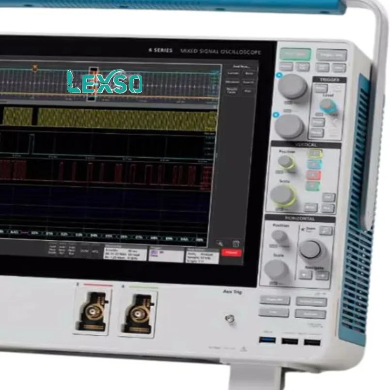 New Tektronix MSO64 Mixed Signal Oscilloscope 4 Channels 25GHz    lexso