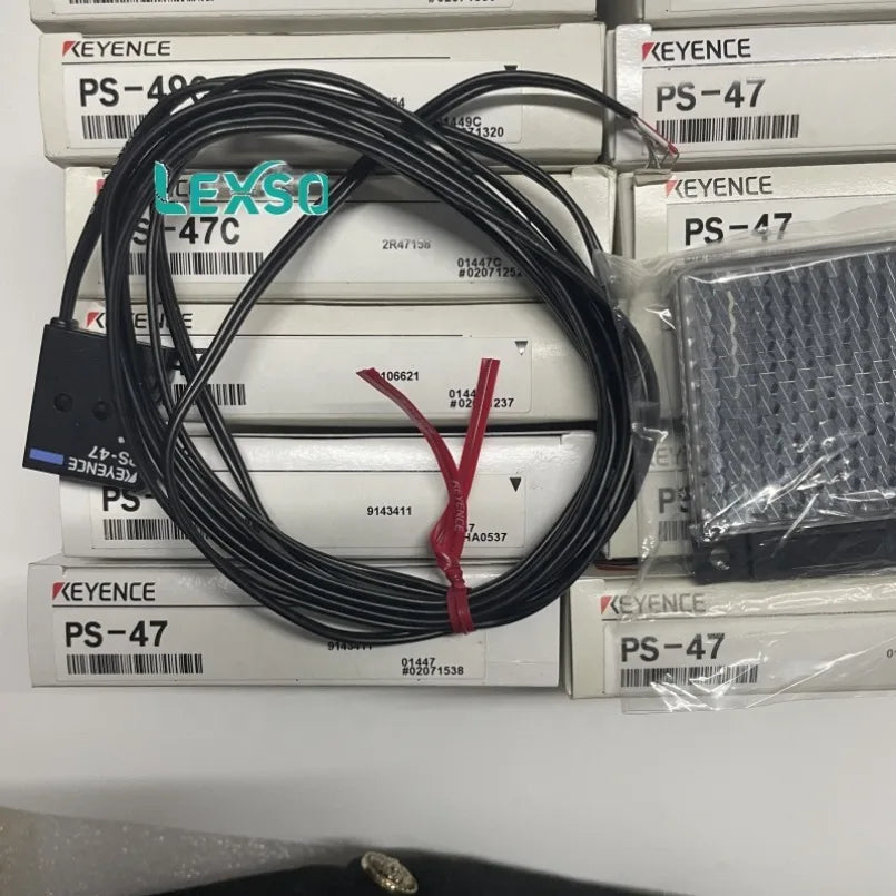 Keyence PS-45 photoelectric sensor amplifier lexso