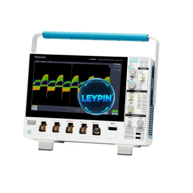 Tektronix MDO32 3 Series MDO Mixed Domain Oscilloscopes 100 MHz - 1 GHz 2/4 Channels Training Platform     lexso