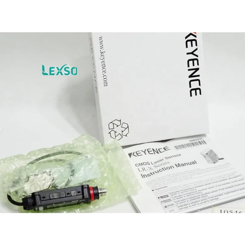 New KEYENCE LR-X250C Compact Laser Sensor LRX250C lexso