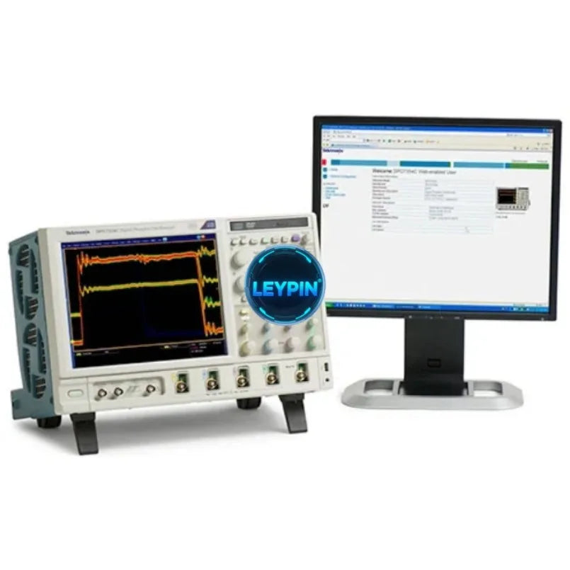 Tektronix DPO5054B Oscilloscope Digital Oscilloscope 500 MHz Bandwidth 5 GS/s 4 Analog Channels     lexso
