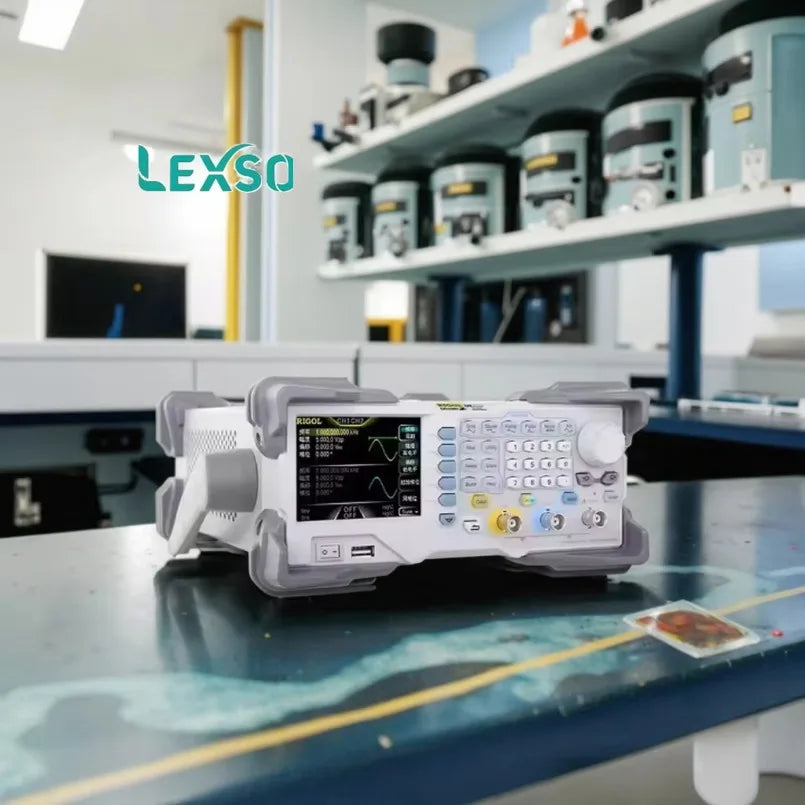 RIGOL DG1022Z 25MHz Dual-Channel Function/Arbitrary Waveform Generator with 200MSa/s Sampling Rate and Deep Memory lexso