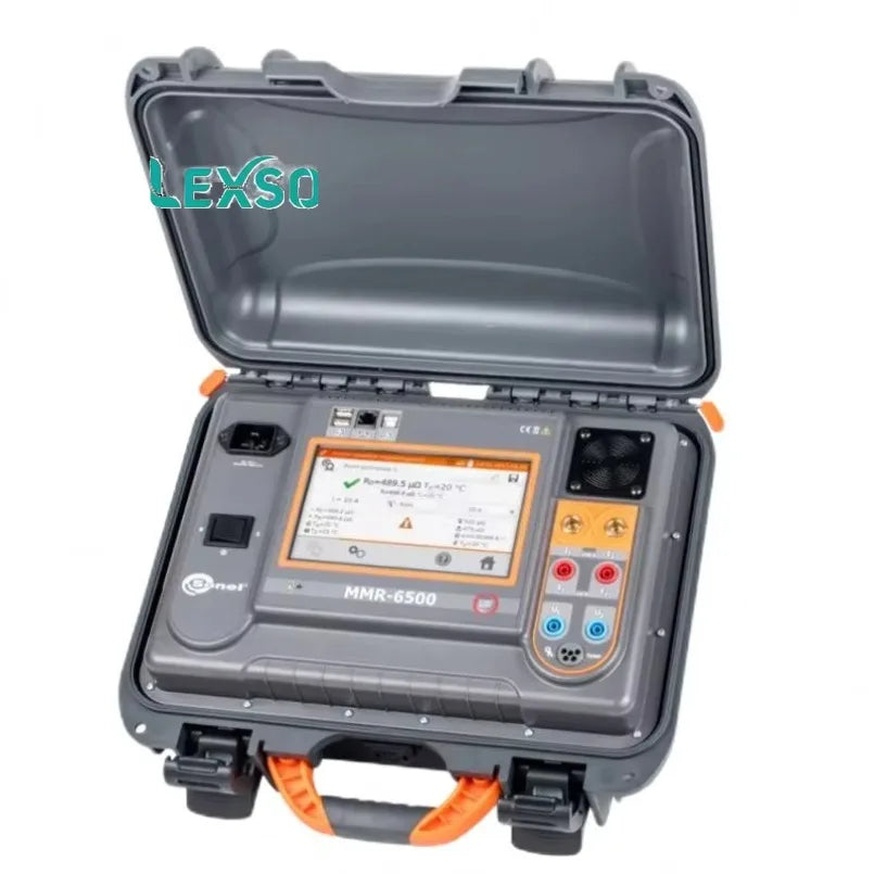 Sonel MMR-650 Winding Resistance and Low Resistance Meter  lexso