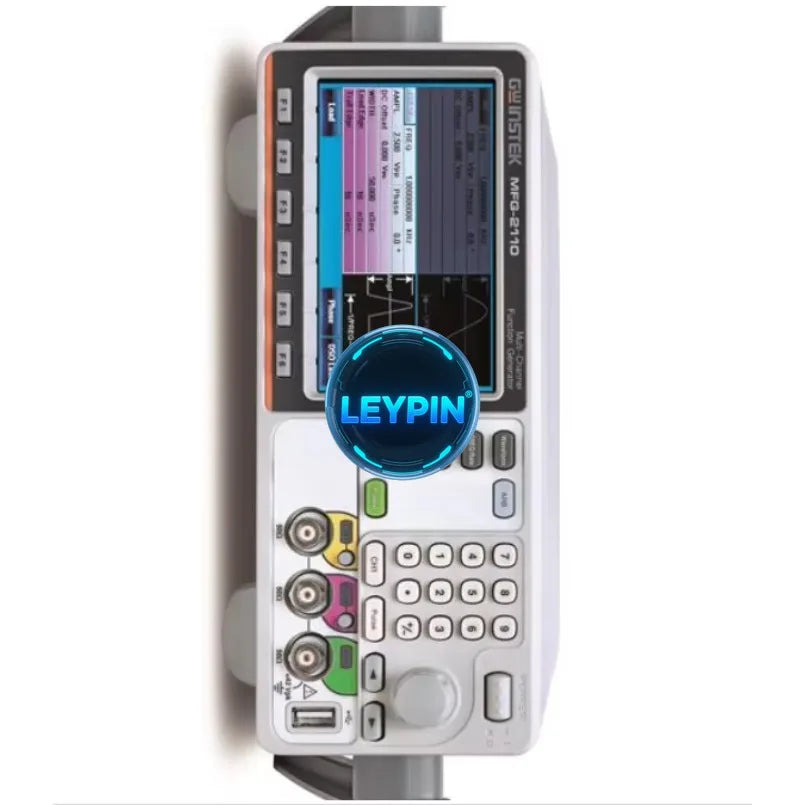 GW Instek MFG-2110 10MHz 1 Channel Multi-Function DDS Arbitrary Waveform Generator Sweep Burst Modulation Capabilities  lexso
