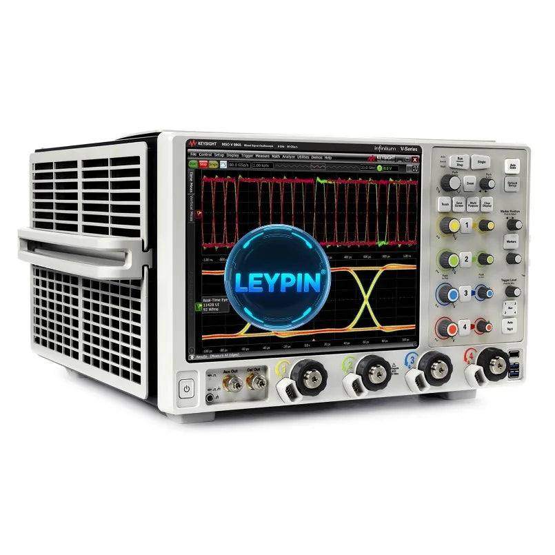 Keysight MSOV084A Mixed Signal Oscilloscope: 8 GHz, 4 Analog Channels Plus 16 Digital Channels    lexso