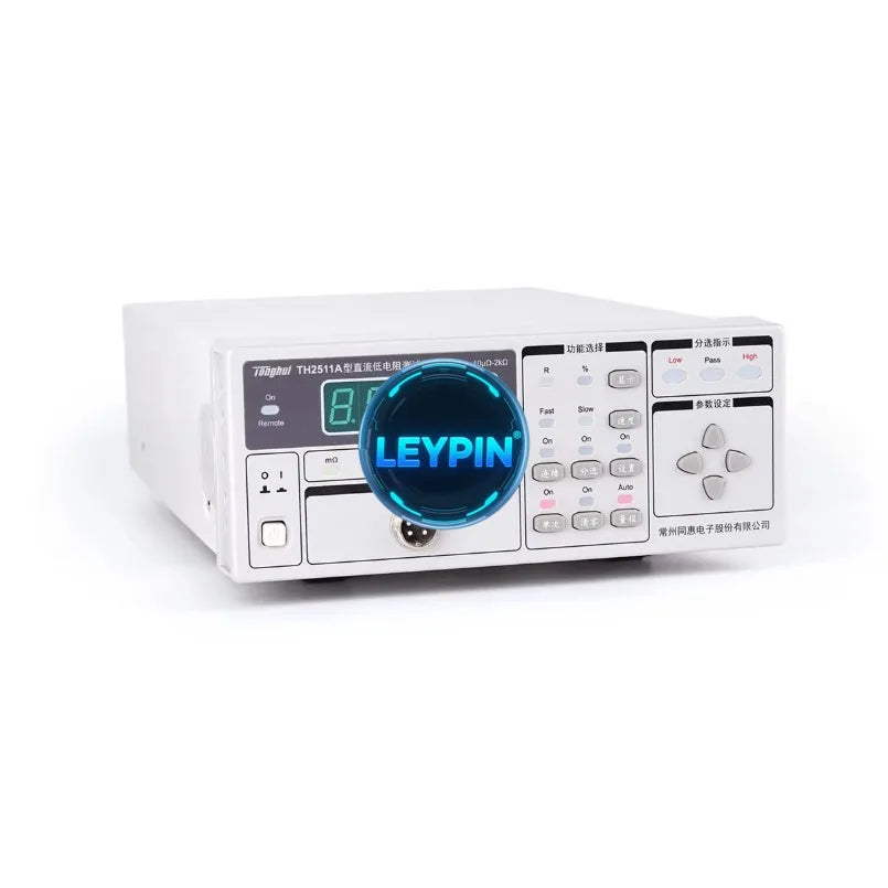 Tonghui TH2511A High Precision DC Low Resistance Tester 10  ~1.999k     ytdi