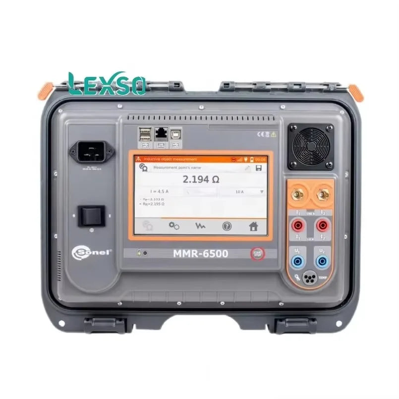 Sonel MMR-6500 Microohmmeter  lexso
