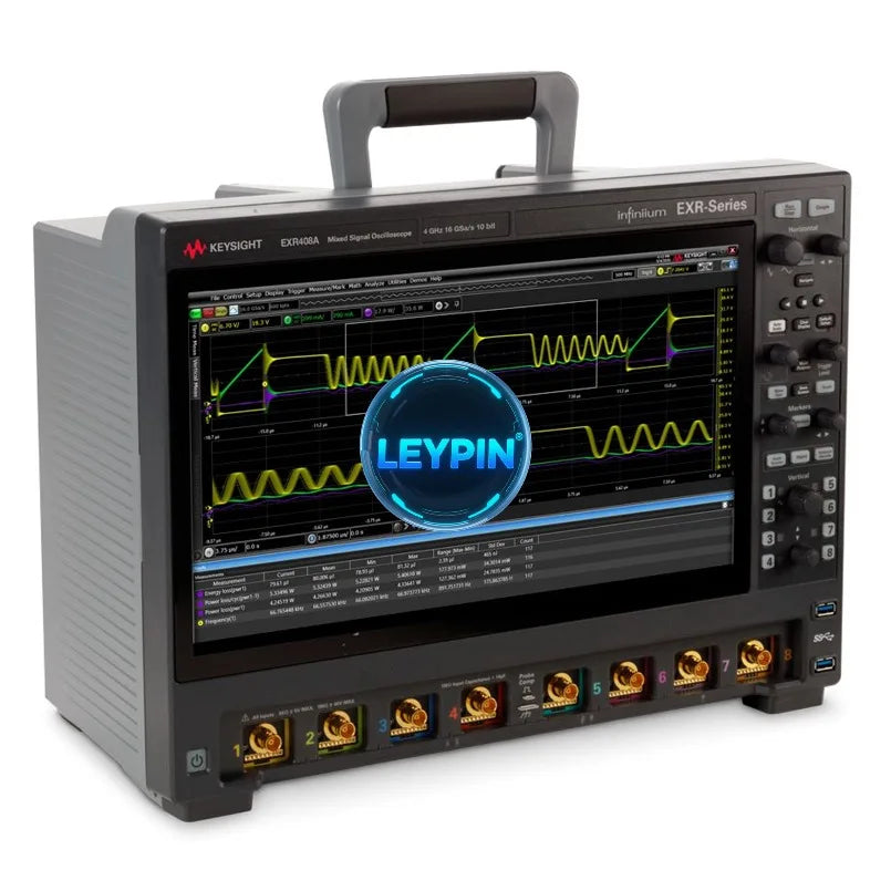 Keysight EXR408A Infiniium EXR Series Oscilloscope: 4 GHz,8channels Maximum Memory Depth1.6 Gpts Sampling Rate16 GSa/sec    lexso