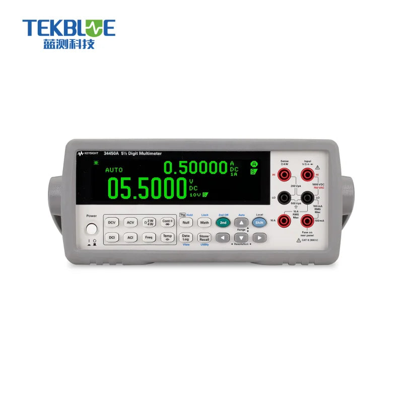 Keysight 34450A Digital Multimeter Five and a Half Digit OLED Display Screen