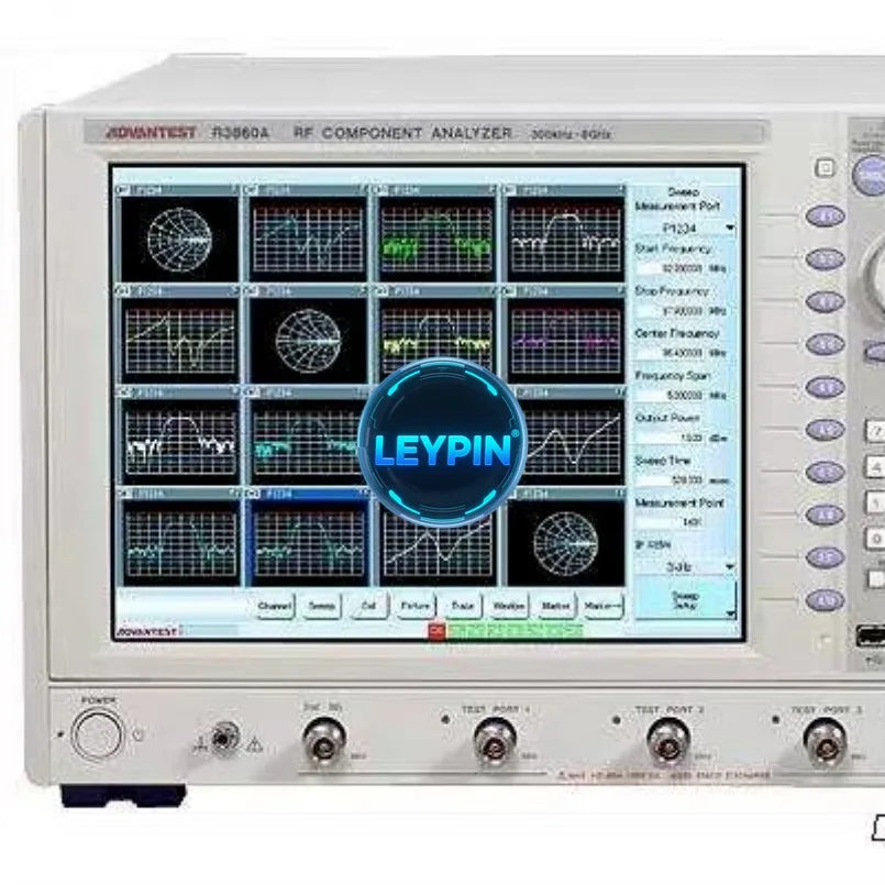 Advantest R3770 Vector Network Analyzer for Test Instrument with Frequencies From 300 kHz to 20 GHz Price Negotiable      lexso