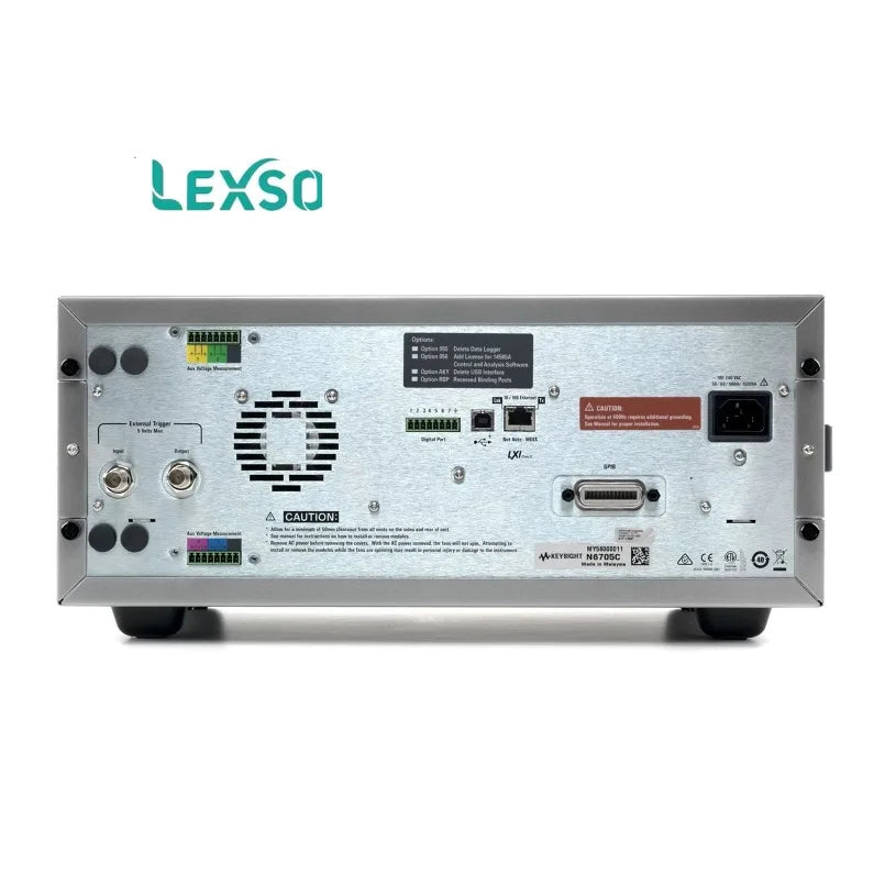Keysight N6705C DC Power Analyzer Electronic Measuring Instrument lexso