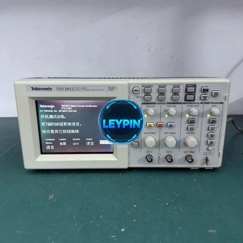 Tektronix TDS2012 Digital Oscilloscope