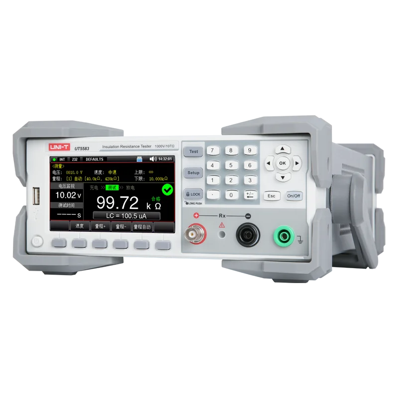 UNI-T UT5583 1000V 10TOhm Insulation Resistance Meter High Precision Tester lexso
