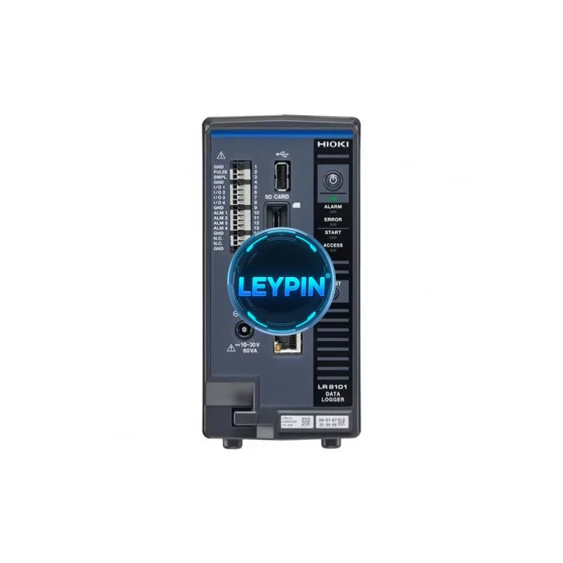 Hioki LR8101 8102- Modular Data Logger Acquisition Instrument For System Integration With Expandable Modules   ytdi