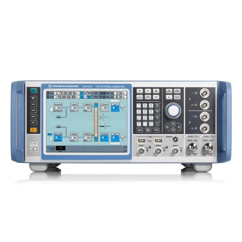 R&S SMW200A Vector Signal Generator Module High Frequency Customizable Signal Generator lexso