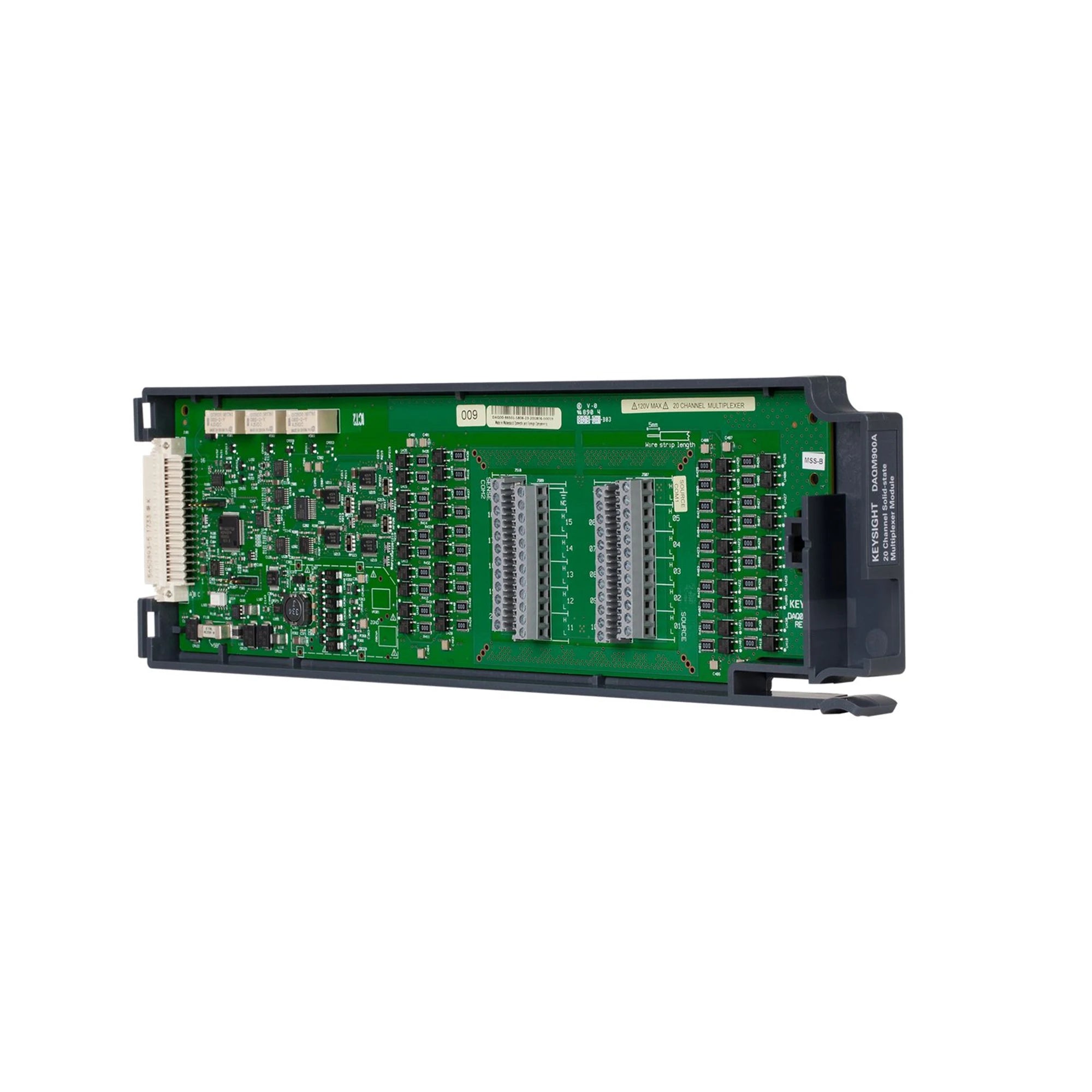 Keysight DAQM901A 20-Channel Multiplexer (2/4-Wire) Module for DAQ970A and DAQ973A Electronic Measuring Instruments lexso