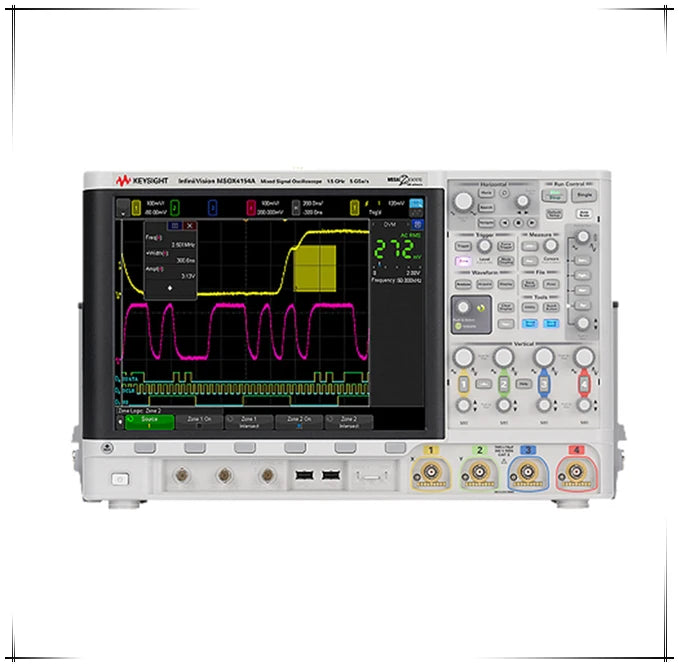 Used KEYSIGHT MSOX4104A Digital Storage Oscilloscope 1 GHz 4 Analog Channels 16 Digital Channels