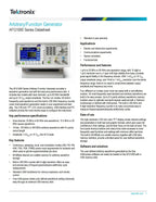 Tektronix AFG1000/ AFG1022 25 MHz 2 Channels Arbitrary Waveform Function Generator Keithley   ytdi